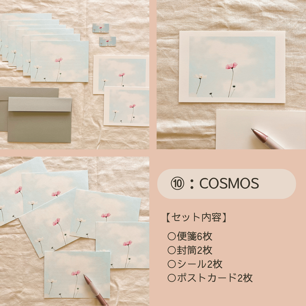 選べる】レターセット | ゆずえび