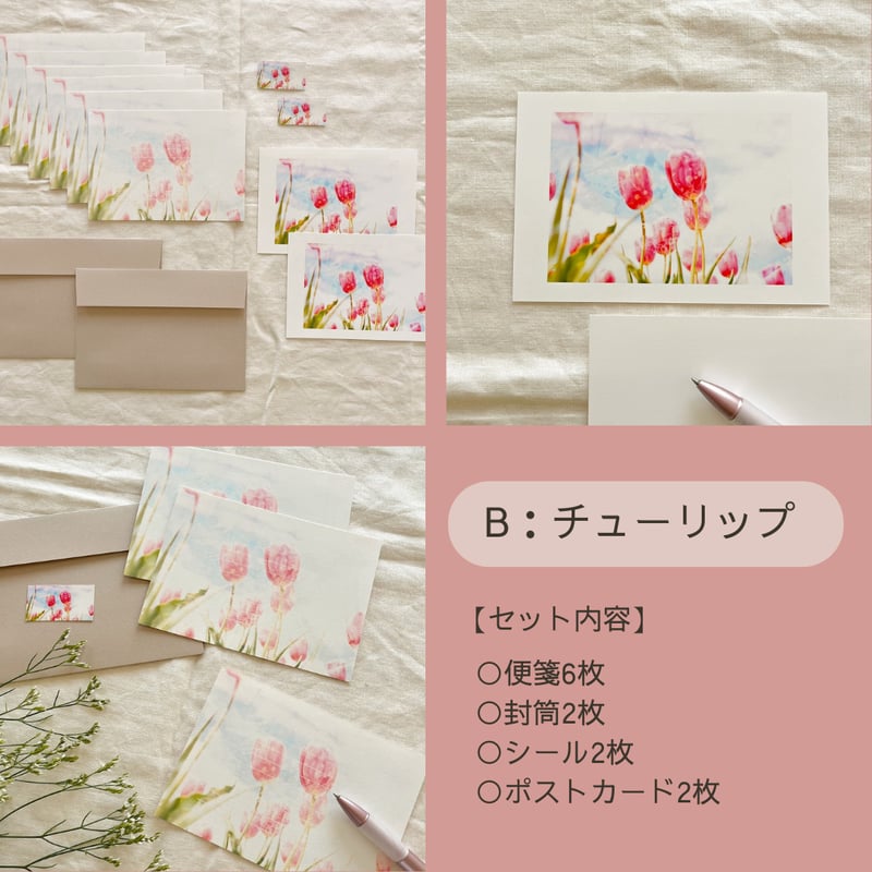 選べる】レターセット | ゆずえび
