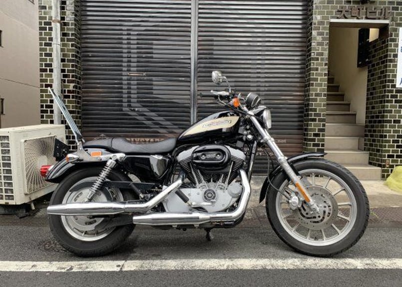 2004年から2021年用 スポーツスター用 トライデントODDBALLアイアン