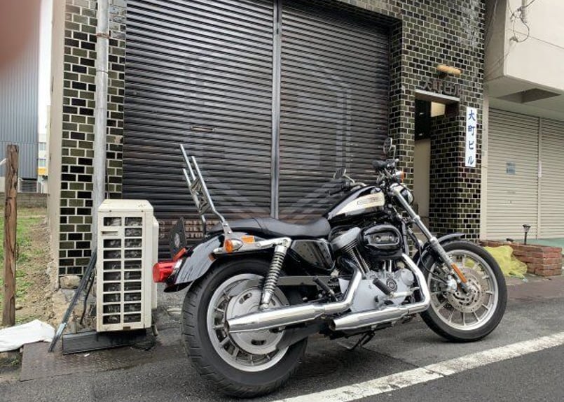 2004年から2021年用 スポーツスター用 トライデントアイアンクロス