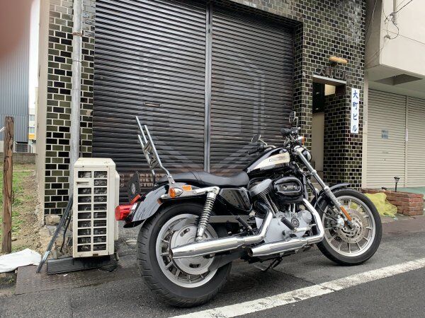 2004年から2021年用 スポーツスター用 トライデントアイアンクロス