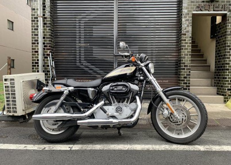 2004年から2021年用 スポーツスター用 トライデントアイアンクロス 