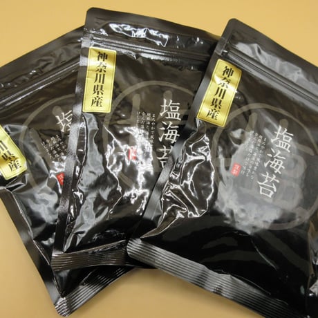神奈川県産　金のり3帖　塩海苔3ｐ　セット（神奈川ブランド）