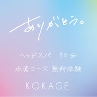頭浸浴リトリートスパ90分