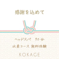 頭浸浴リトリートスパ90分