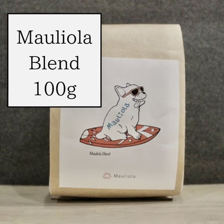 ［コーヒー豆］Mauliola Blend (中深煎り) 100g