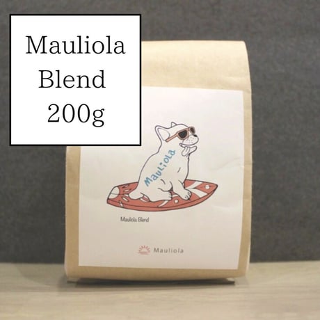 ［コーヒー豆］Mauliola Blend (中深煎り) 200g