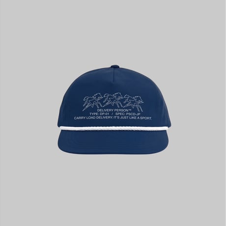 "PostcardDelivery" Trucker Cap