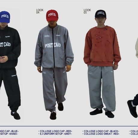 24aw "POSTAR" LookBook