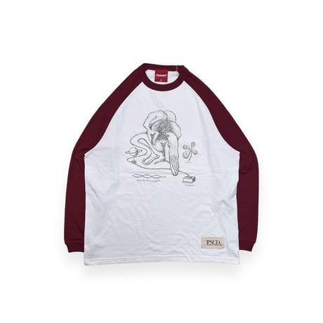 Connect Raglan L/S Tee