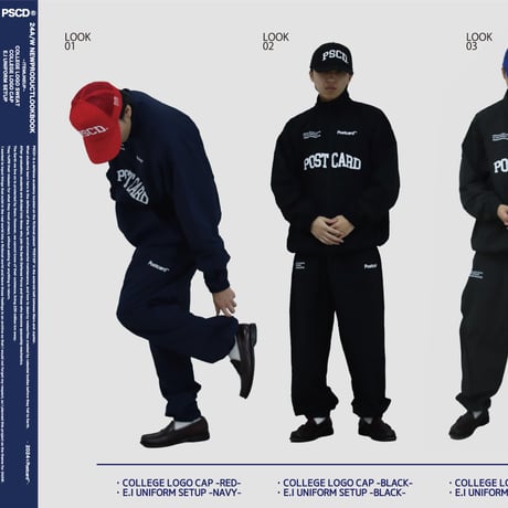 24aw "POSTAR" LookBook