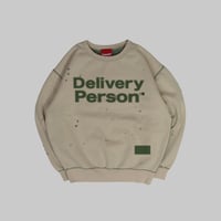 Delivery Person™ Damaged Sweat