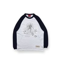 Connect Raglan L/S Tee