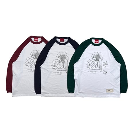 Connect Raglan L/S Tee