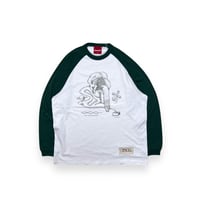 Connect Raglan L/S Tee
