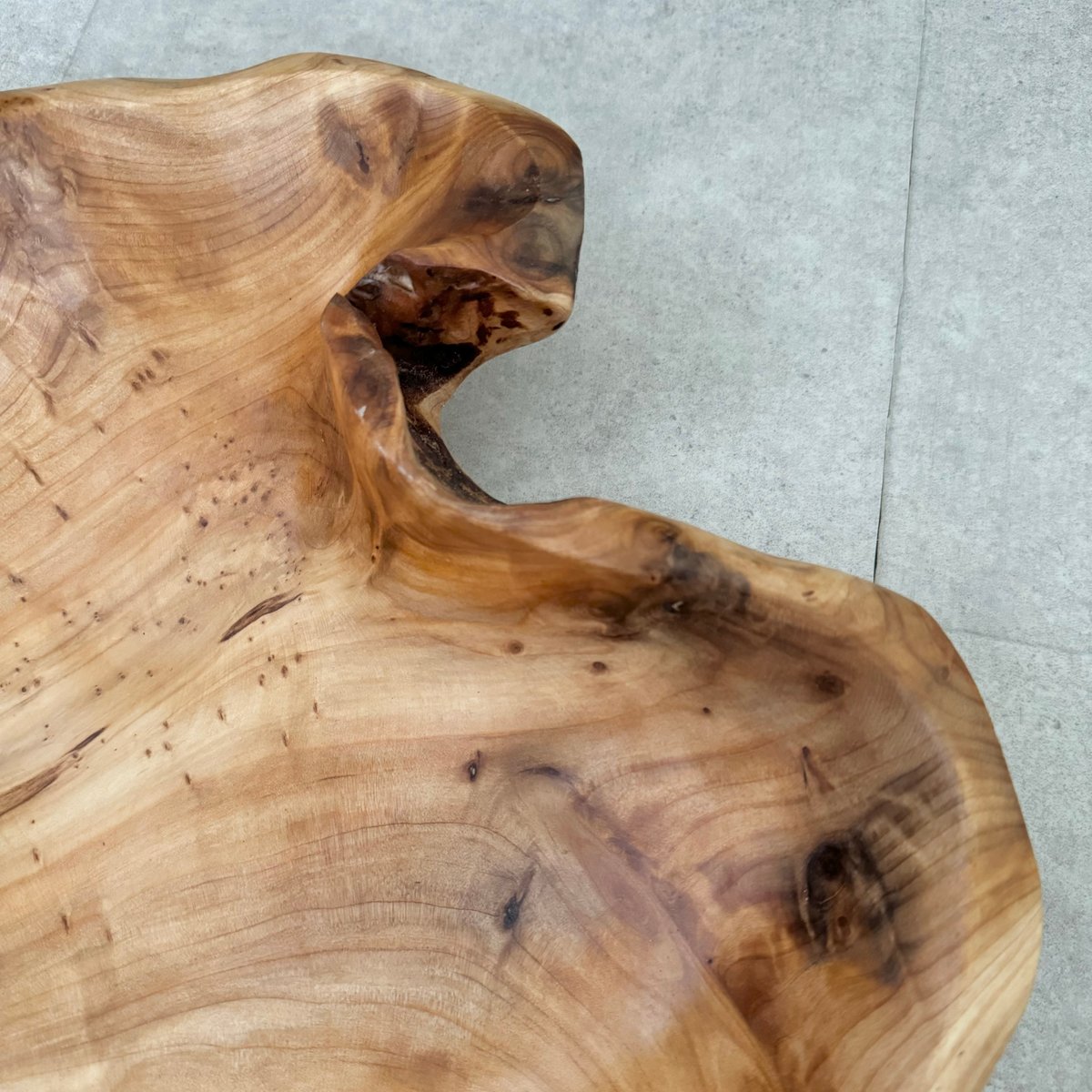 Rustic Wood Bowl | ニューボーンフォト/アニバーサリーフォトの
