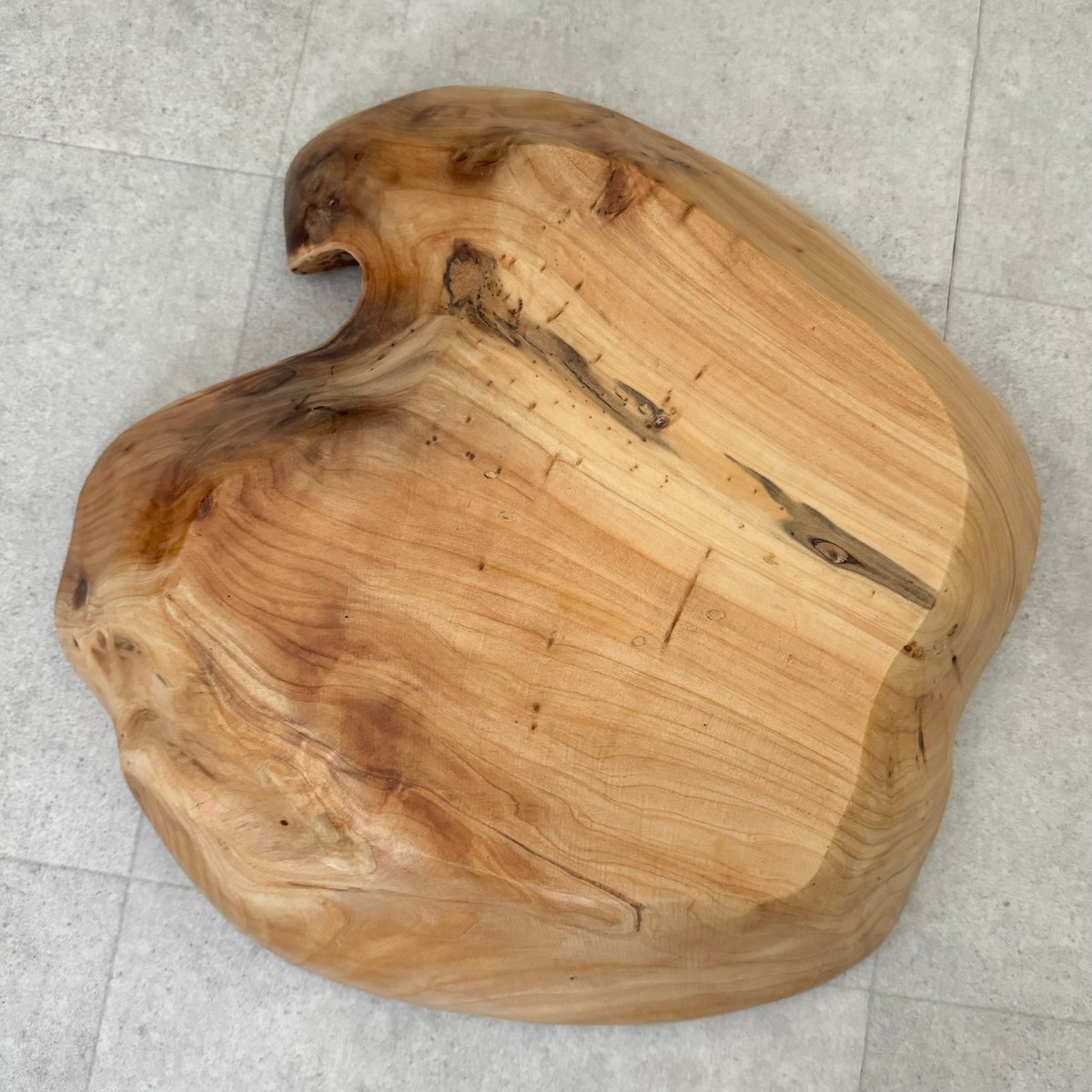 Rustic Wood Bowl | ニューボーンフォト/アニバーサリーフォトの