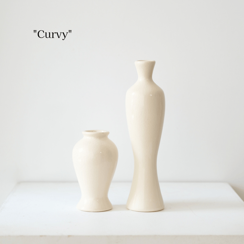 Milkyフラワーベース セット | ニューボーンフォト