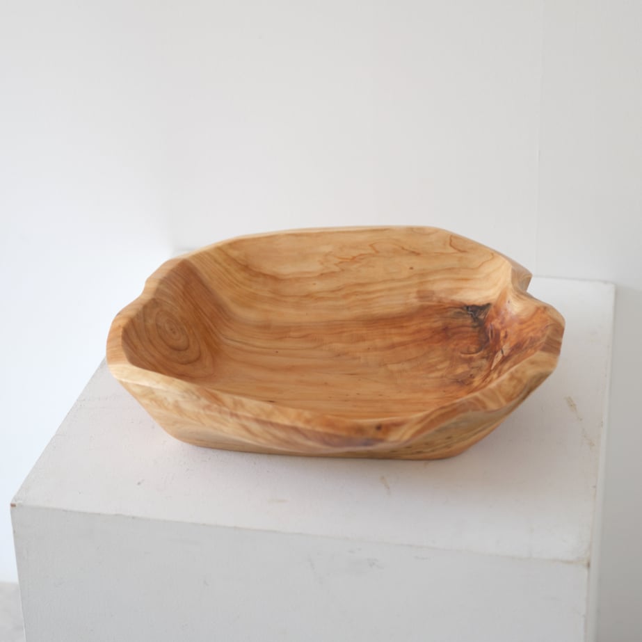 Rustic Wood Bowl | ニューボーンフォト/アニバーサリーフォトの
