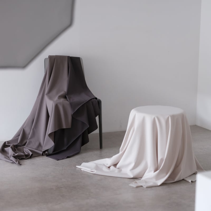 Reversible Backdrop/リバーシブル背景布/Dark Charcoal | ニ