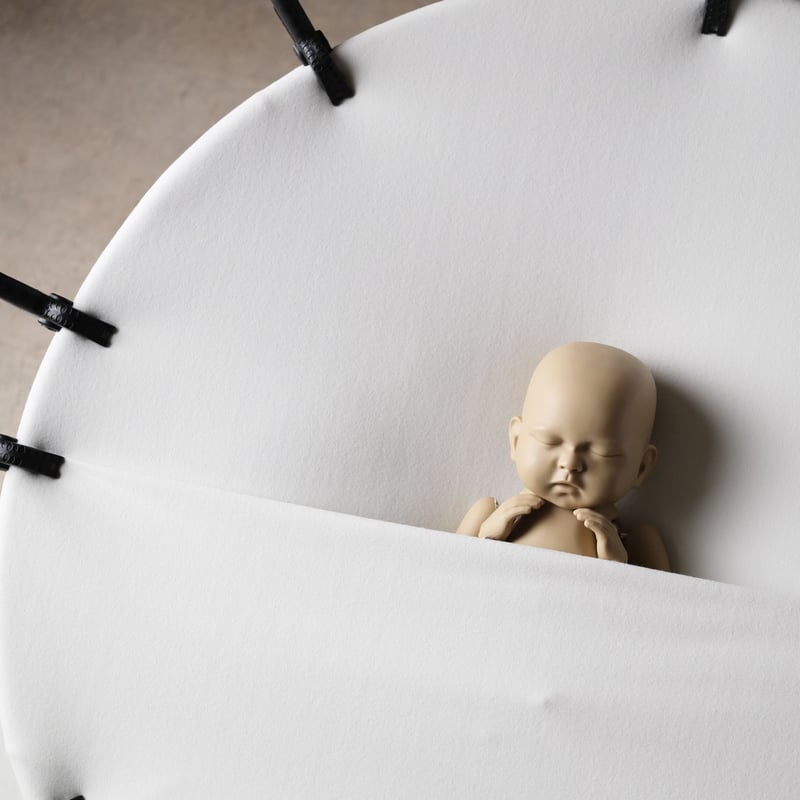 背景布　【　春D　】　サンプル　ニューボーンフォトなどに♪ 背景布【春D】サンプルニューボーンフォトなどに♪