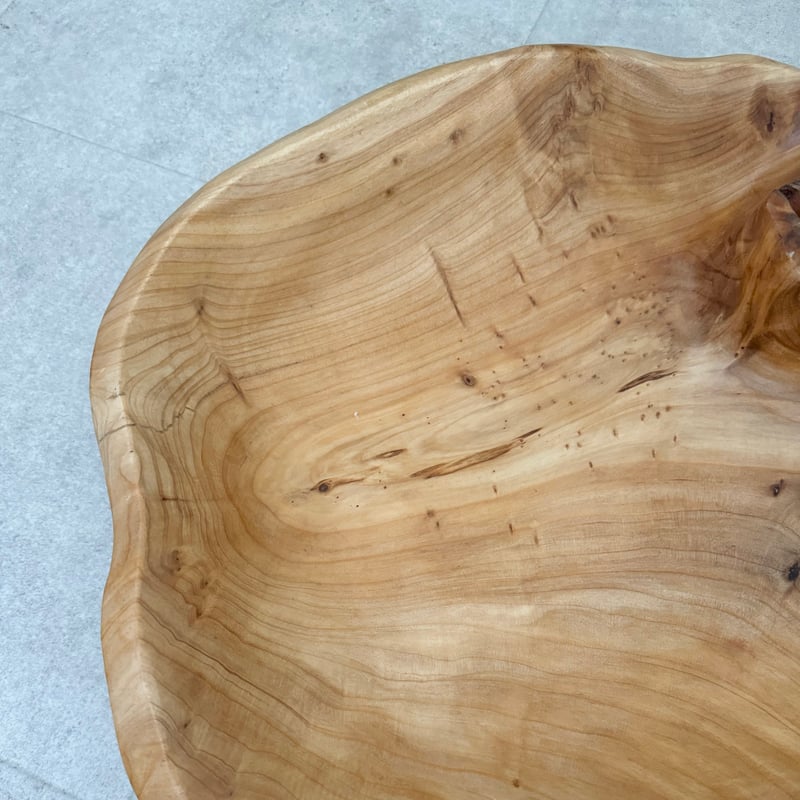 Rustic Wood Bowl | ニューボーンフォト/アニバーサリーフォトの