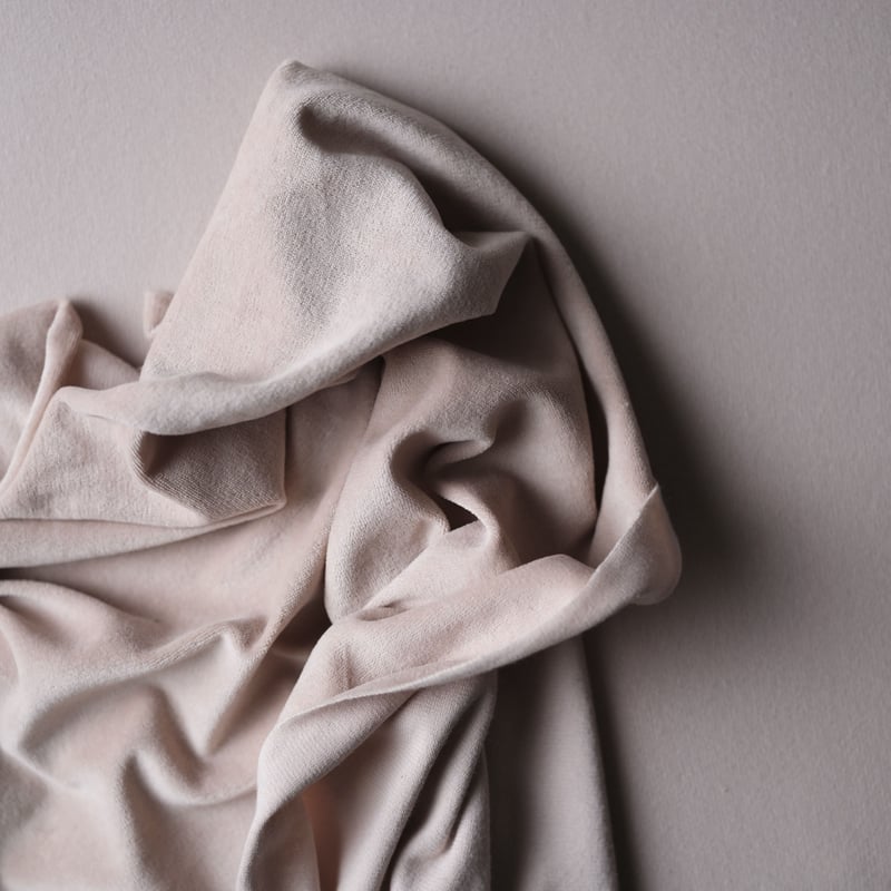 再販なし】オーガニックコットンベロア 背景布/Soft Pink | ニュー