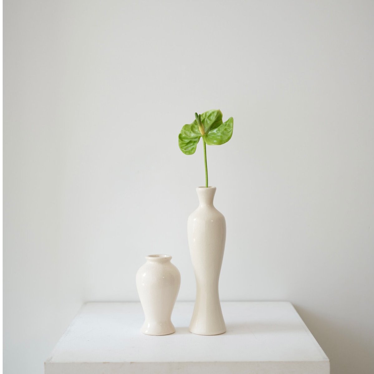 Milkyフラワーベース セット | ニューボーンフォト