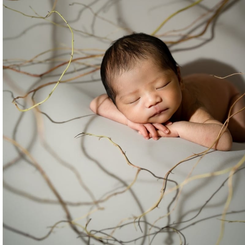 背景布 【 秋B 】 サンプル ニューボーンフォトなどに♪ 【公式通販】