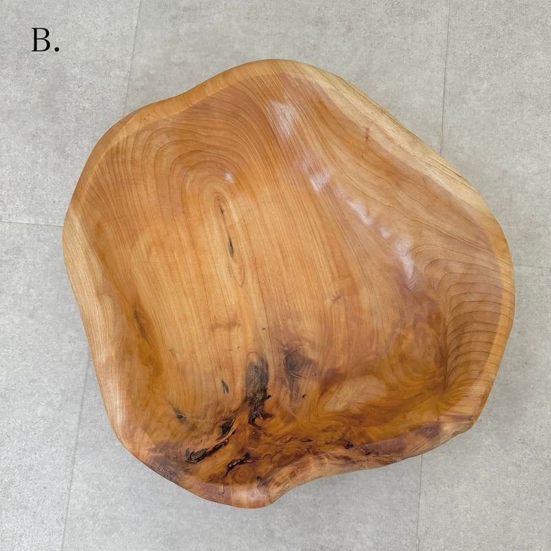 Rustic Wood Bowl | ニューボーンフォト/アニバーサリーフォトの