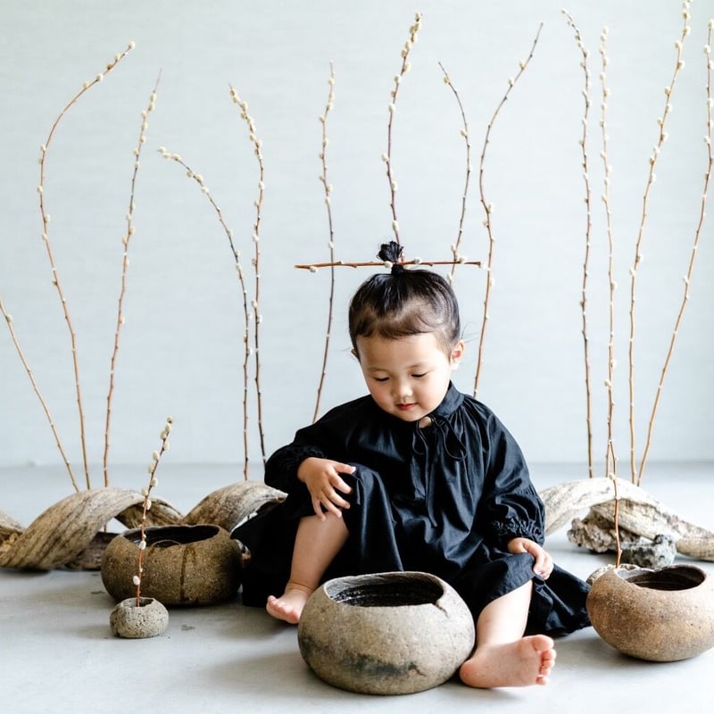 Wabi-Sabi Stone Object | ニューボーンフォト/アニバーサリーフォトの