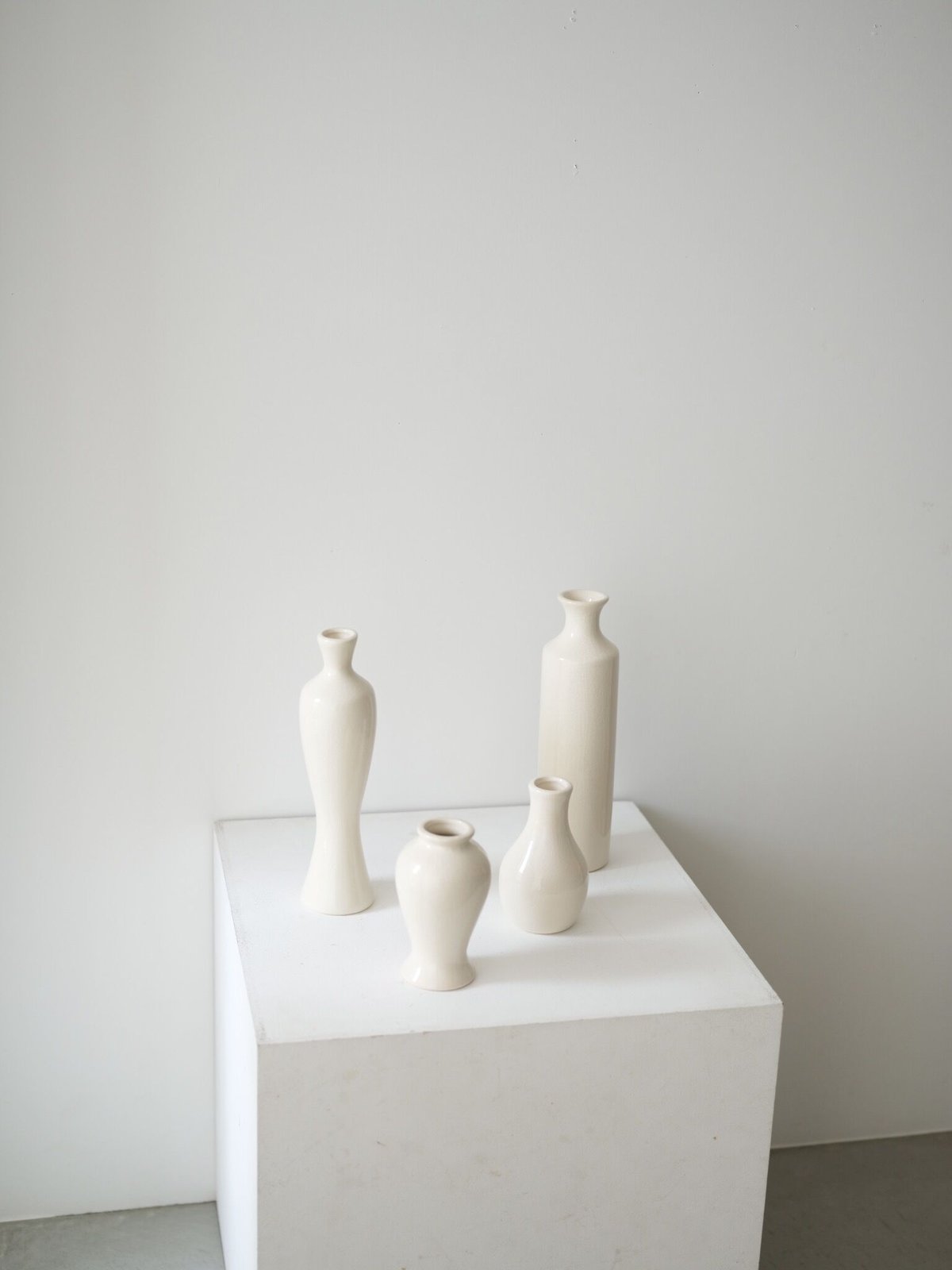 【お値下げ】イイノナホ　アップルとフラワーベース ガラスインセンスベース Lua