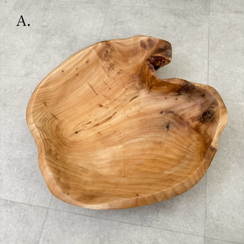 Rustic Wood Bowl | ニューボーンフォト/アニバーサリーフォトの