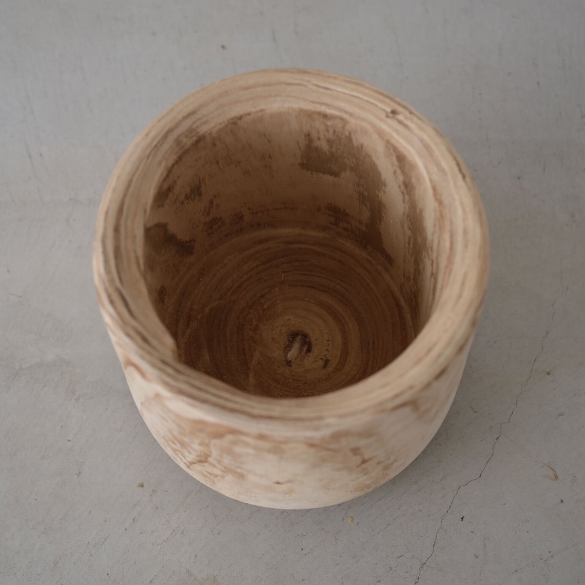 ニューボーン　ウッドポット　 フォトプロップ 赤ちゃん の WOOD POT | ニューボーンフォト/アニバーサリー