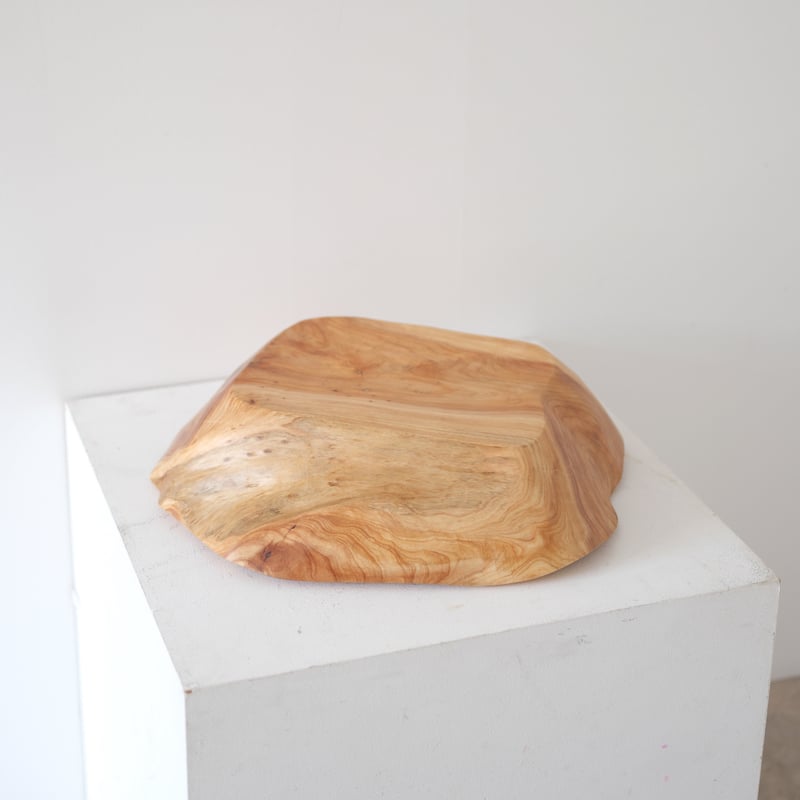 木製ボウル　ウッドボール　ニューボーン　フォトプロップ Rustic Wood Bowl | ニューボーンフォト/アニバーサリーフォトの