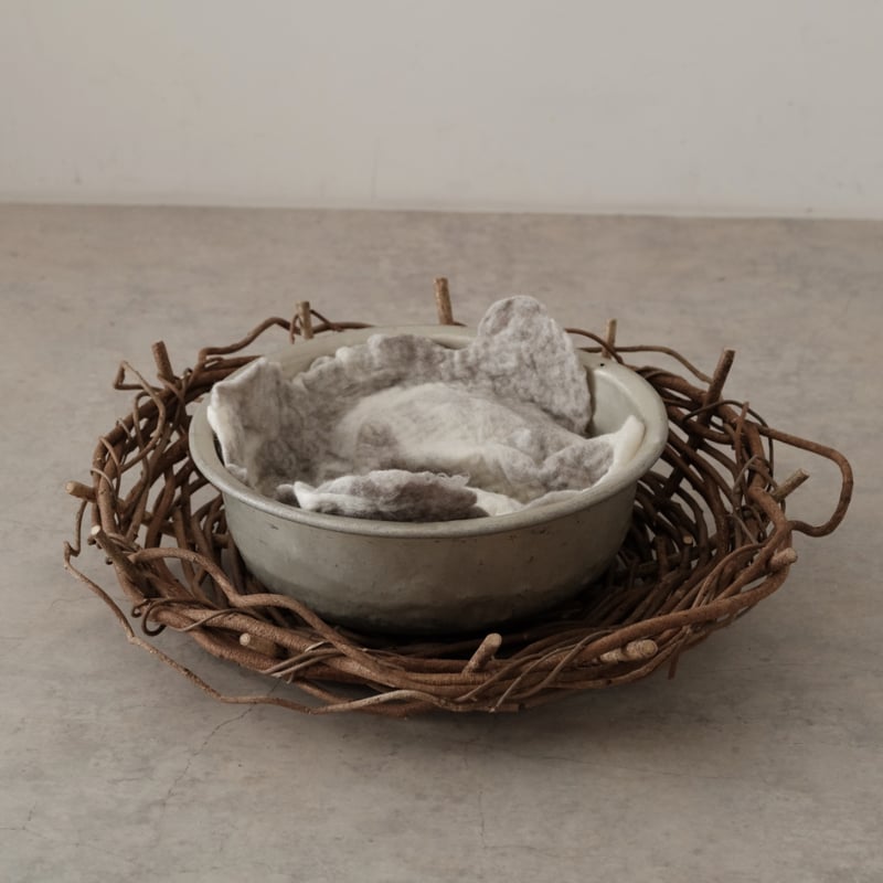 12/21:Re】赤ちゃんの つるかご | ニューボーンフォト/アニバーサリー