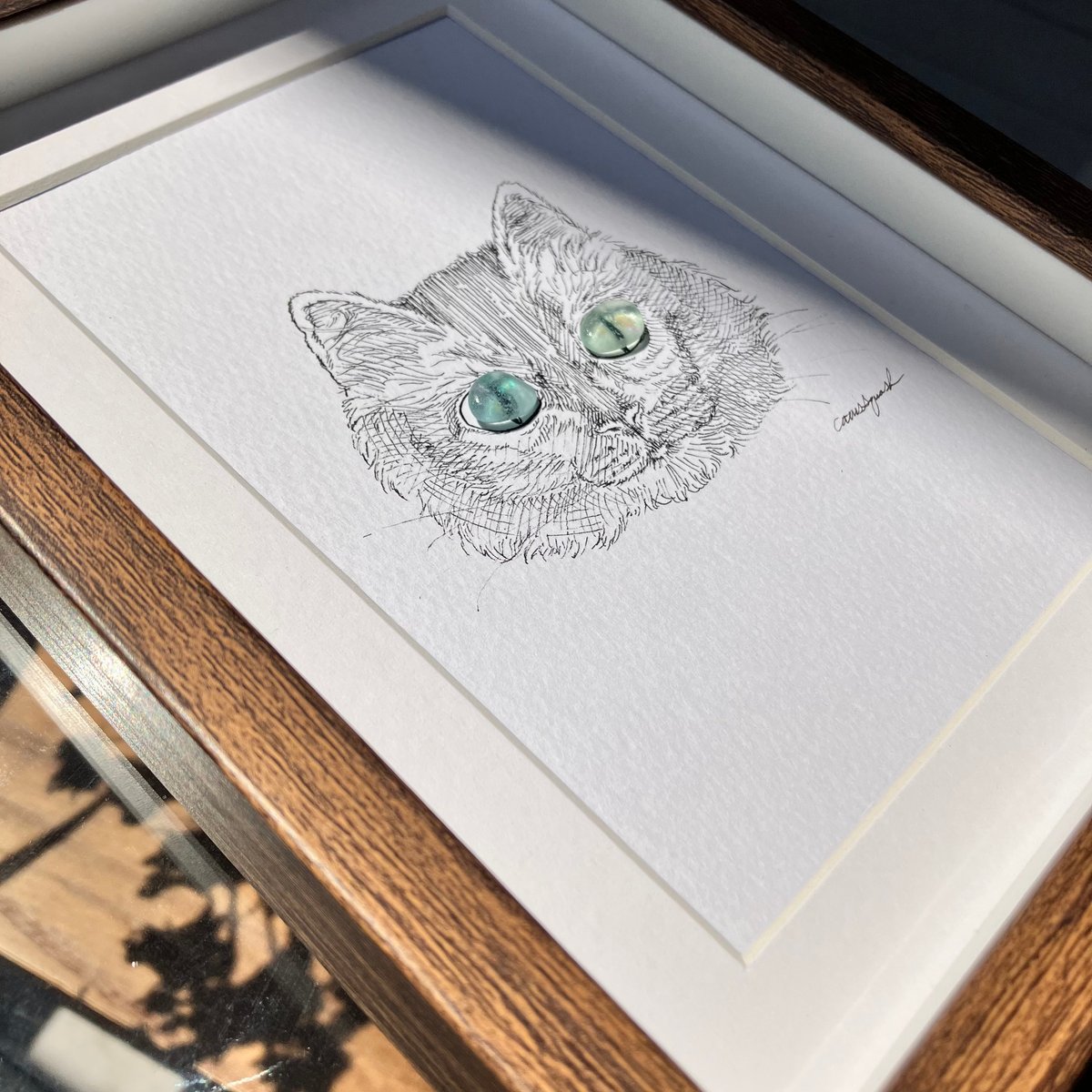 ⑭＊フルーツ！＊シーグラスアート フルーツパフェ〉シーグラスアート その他アート moon 通販