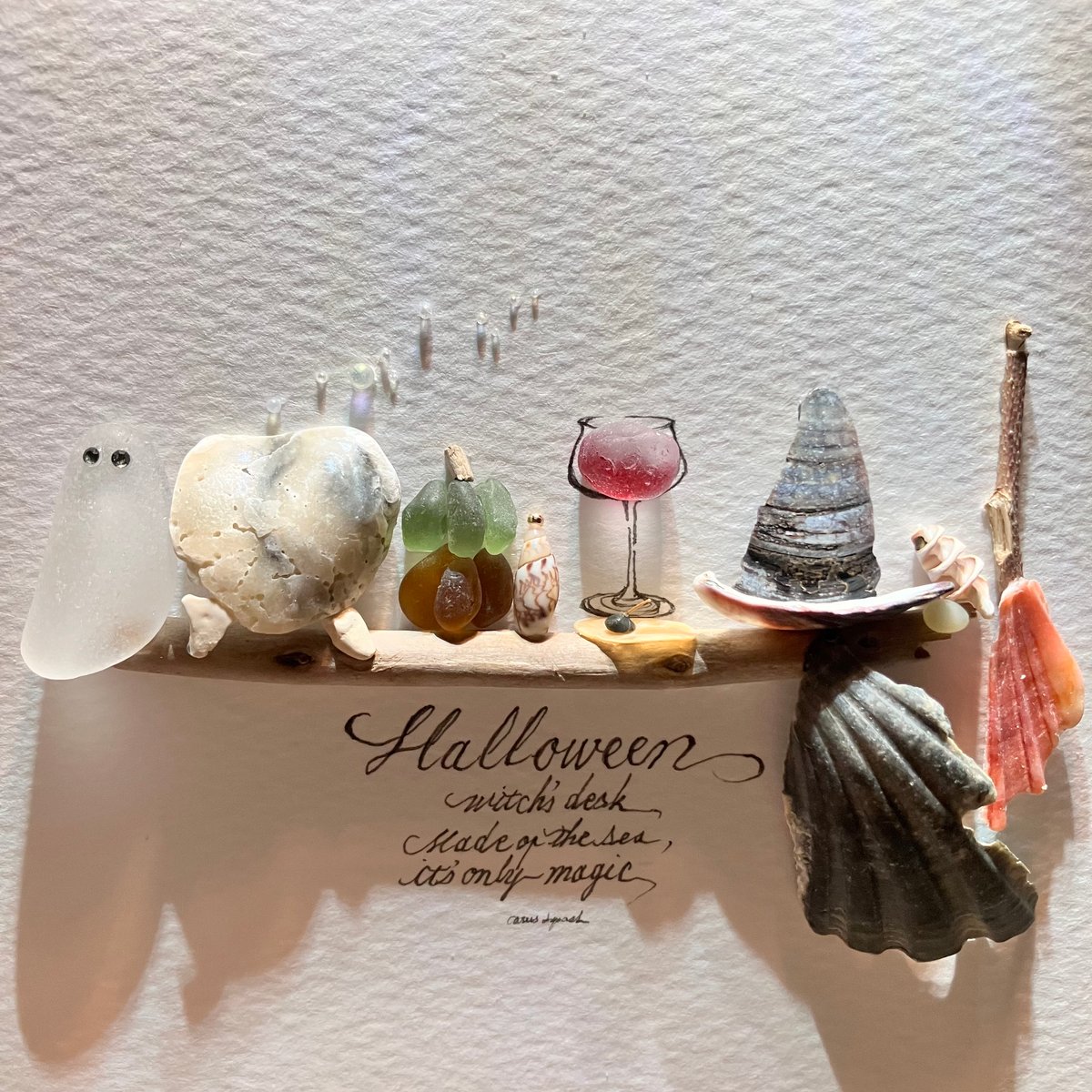 ゆふぁ♪ シーグラスアート ゆふぁ様専用♪ シーグラスアート