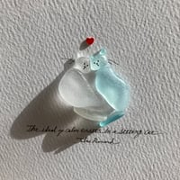 シーグラスアート 野原のウサギ | CatusSquash