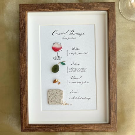 『Wish of an Angel.*』シーグラスアート Sea Glass Art Angel - PrimaveraNewport.com