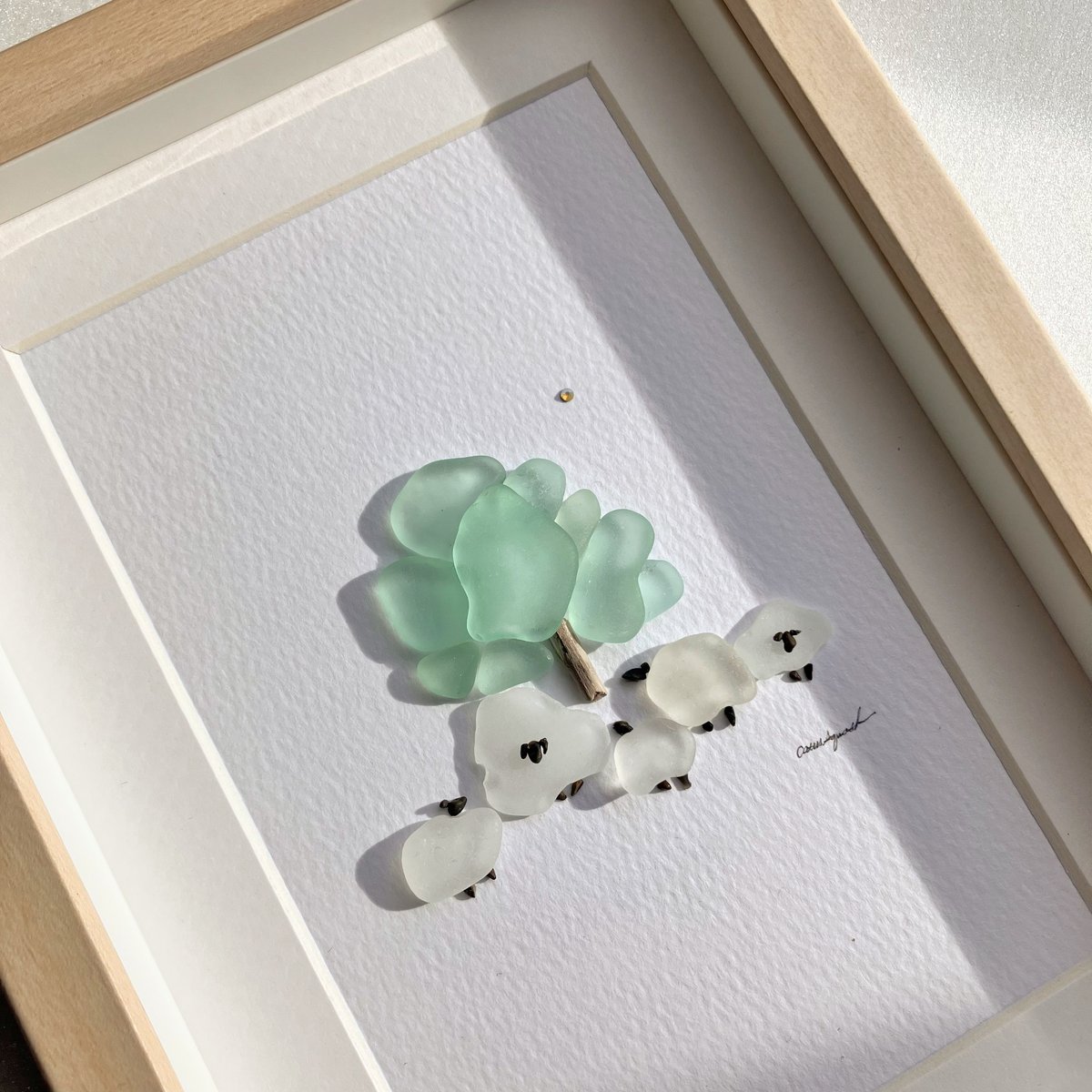 RUKURUKU♡シーグラスアート RUKURUKU様専用♡シーグラスアート