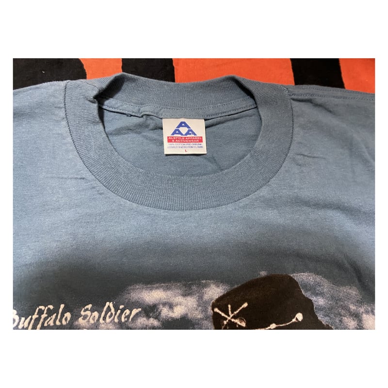 ボブマーリー Tシャツ Bob Marley Buffalo Soldier - Tシャツ