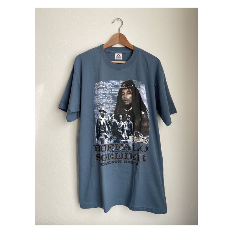 ボブマーリー Tシャツ Bob Marley Buffalo Soldier - Tシャツ