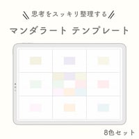 思考をスッキリ整理する　マンダラート