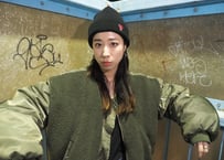 ◆LIP-WAPPEN-BEANIE(SCS003-BLA)