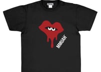 ◆Standard-LIP-Tee(SWE001_BLA)