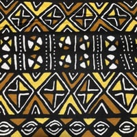 《商品説明をお読み下さい》アフリカ布　布　ハンドメイド　パーニュ　キテンゲ　アフリカンバティック　アフリカンプリント布　Mud print