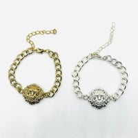 在庫処分SALE　ライオン　ブレスレット　ヒップホップ　90年代　90’s hiphop