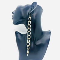 在庫処分SALE　ゴールド　チェーン　ピアス　ヒップホップ　90年代　90’s hiphop Bling Bling