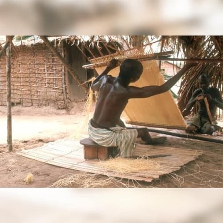 アフリカ　コンゴ　クバクロス　Africa premium Kuba Cloth
